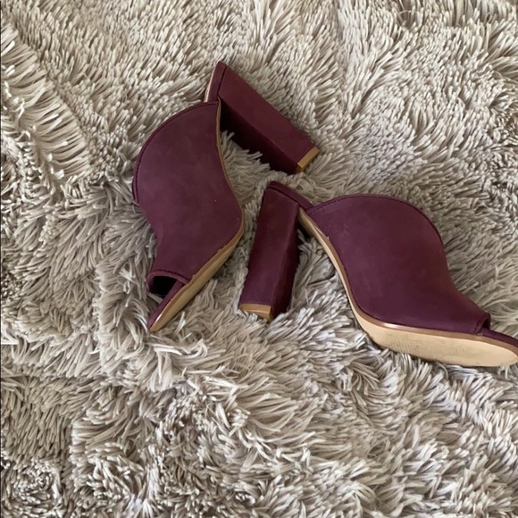 Steve Madden Block Heeled Mules - Picture 3 of 4